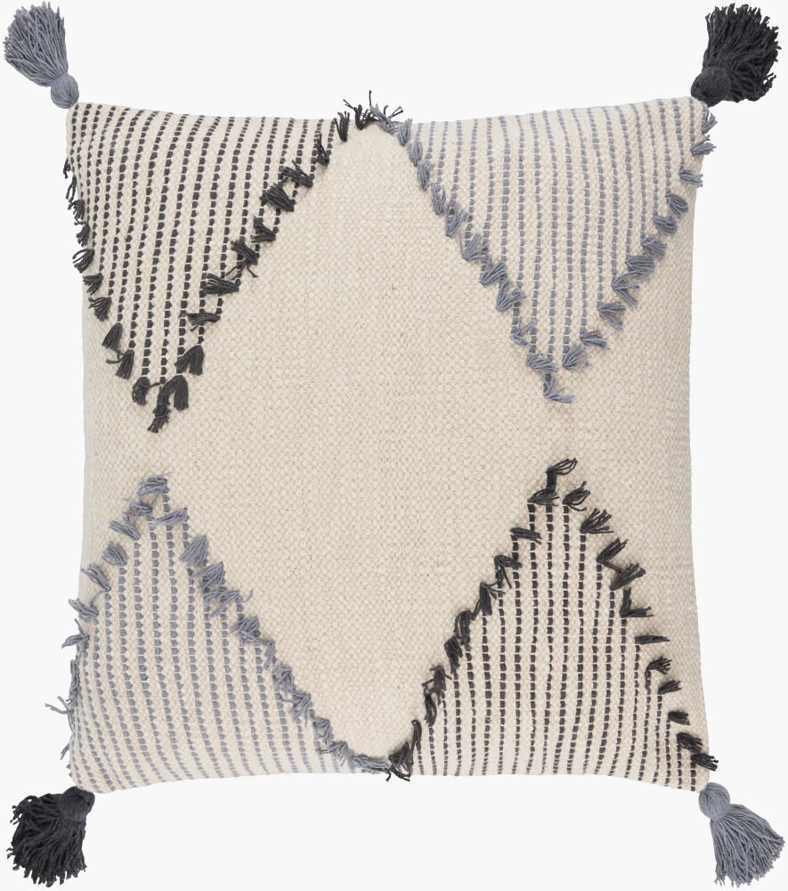 Midvale Accent Pillow Down, Decorative Pillow by Surya, 18" length x 18" width