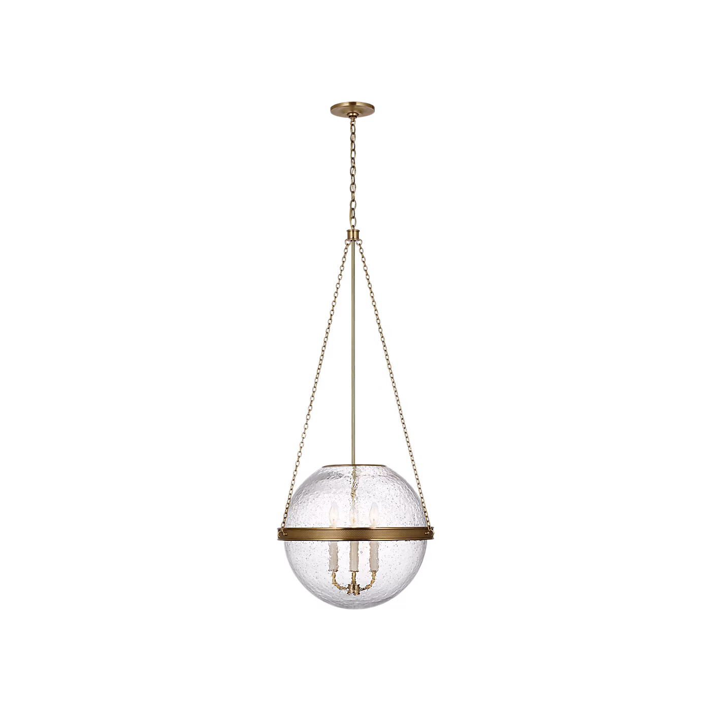 Online Designer Kitchen Reese 18" Globe Pendant