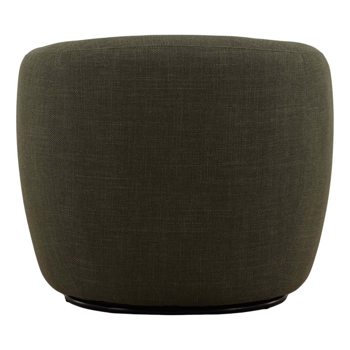 Millbrook Swivel Chair Green, Accent Chair by Dovetail, 33.07" width x 29.5" height x 35.6" depth View 4