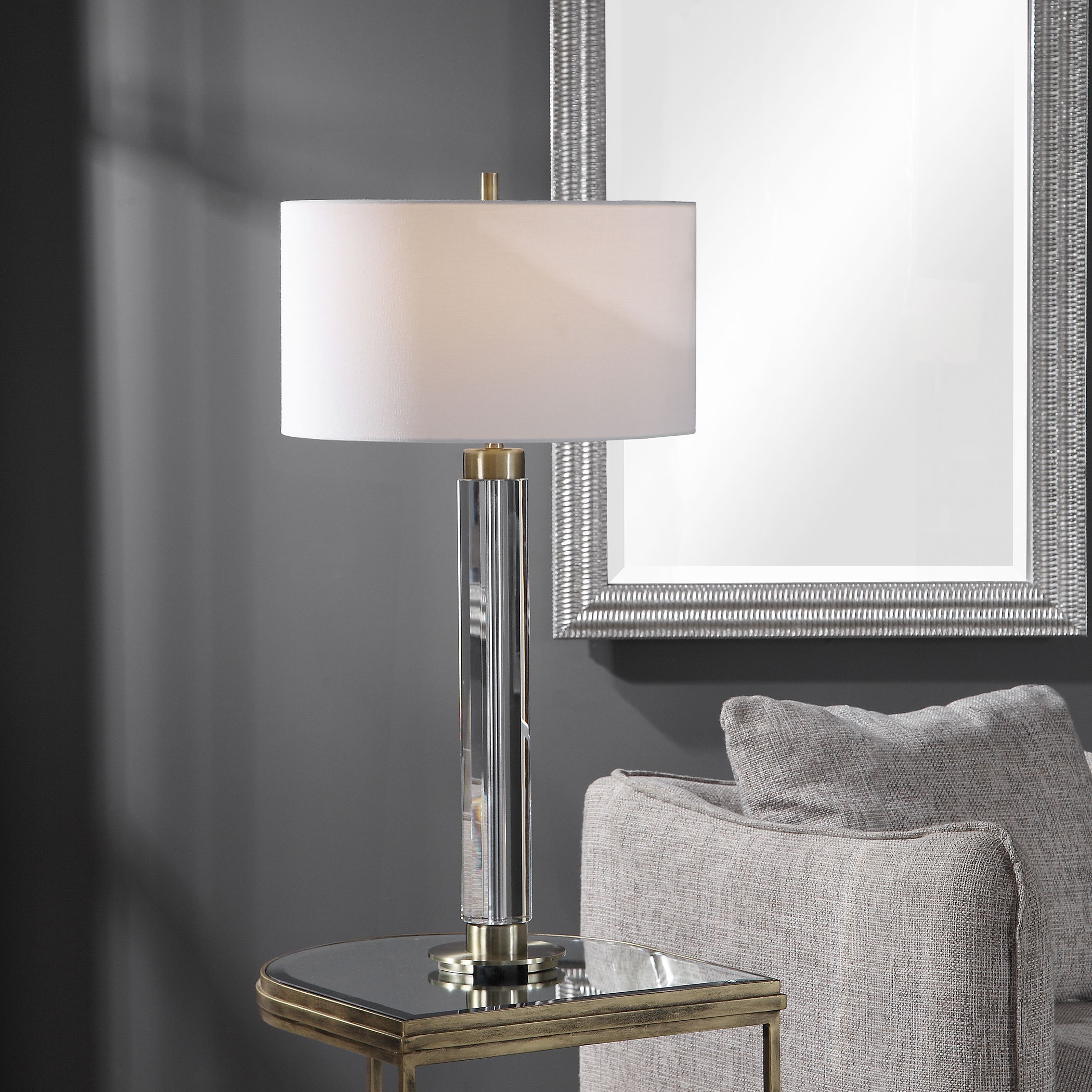 Davies Modern Table Lamp large image 