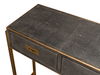 Shagreen Gold & Gray Console thumbnail 10