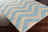 Denim Handmade Rug thumbnail 0