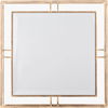 Alpenglow Accent Mirror, by Surya, 18" width x 18" height thumbnail