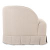 Maren Swivel Chair Beige, Accent Chair by Moe's Home, 32" width x 26.5" height x 30" depth thumbnail 3
