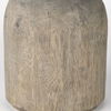 Knox Short Gray-Wash Wood Decorative Object, by Mercana, 6" length x 6" width x 7" height thumbnail 5