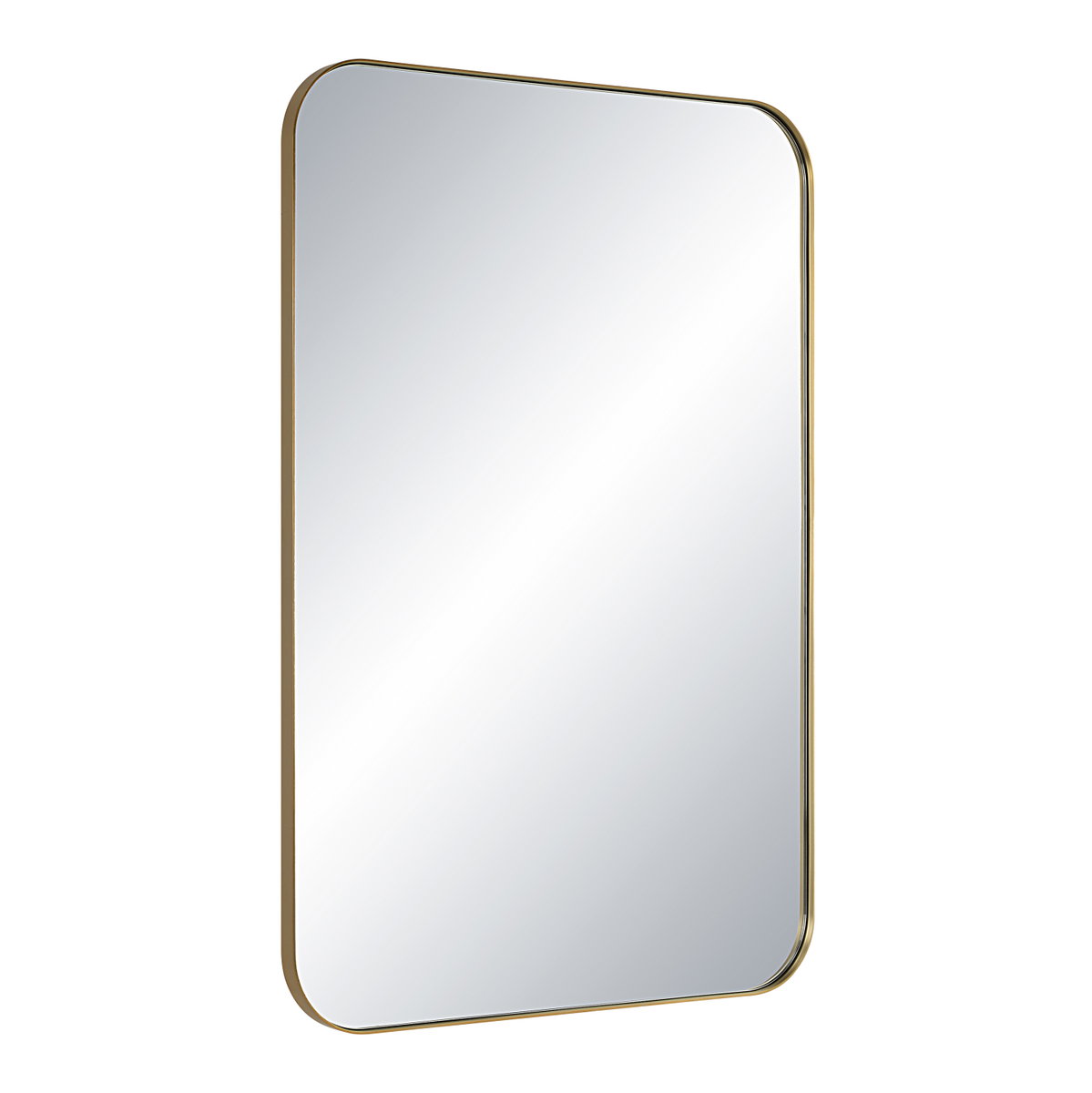 Vesey Wall Mirror, by Renwil, 36" height x 1" depth View 2