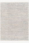 Lyon Machine Woven Rug, by Surya, 1'3.75" length x 1'3.75" width thumbnail