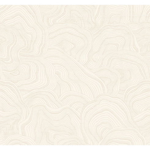 Geodes White Wallpaper