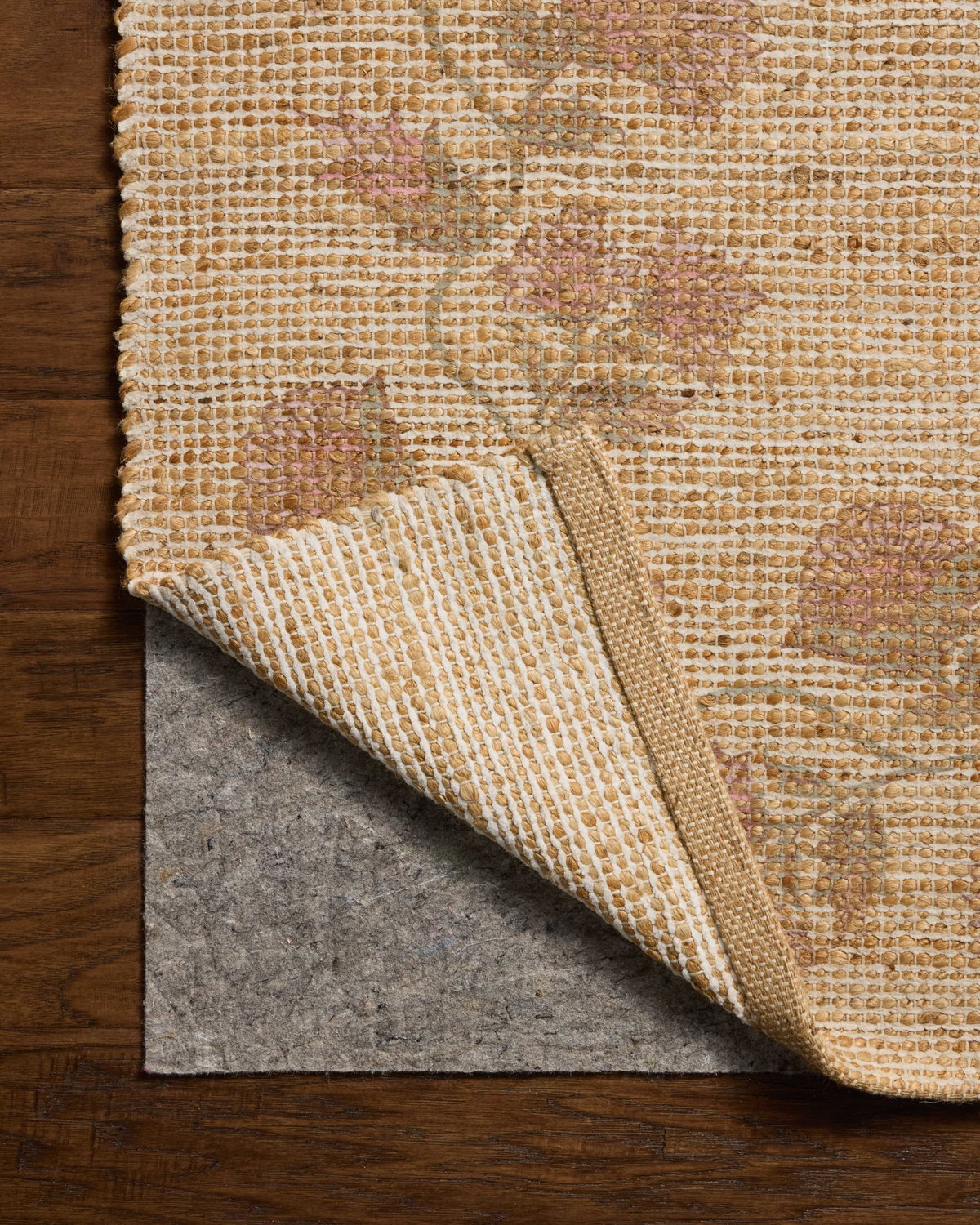 Chris Loves Julia x Loloi Rue Rug, 1'6" length x 1'6" width View 6