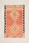Antique One of a Kind Handmade Rug, by Surya, 5'2" length x 3'5" width thumbnail