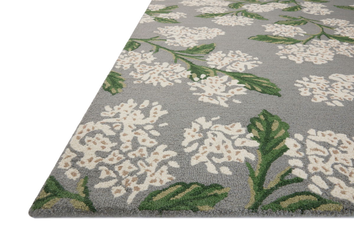Rifle Paper Co. x Loloi Joie Rug, 2'3" length x 3'9" width View 3