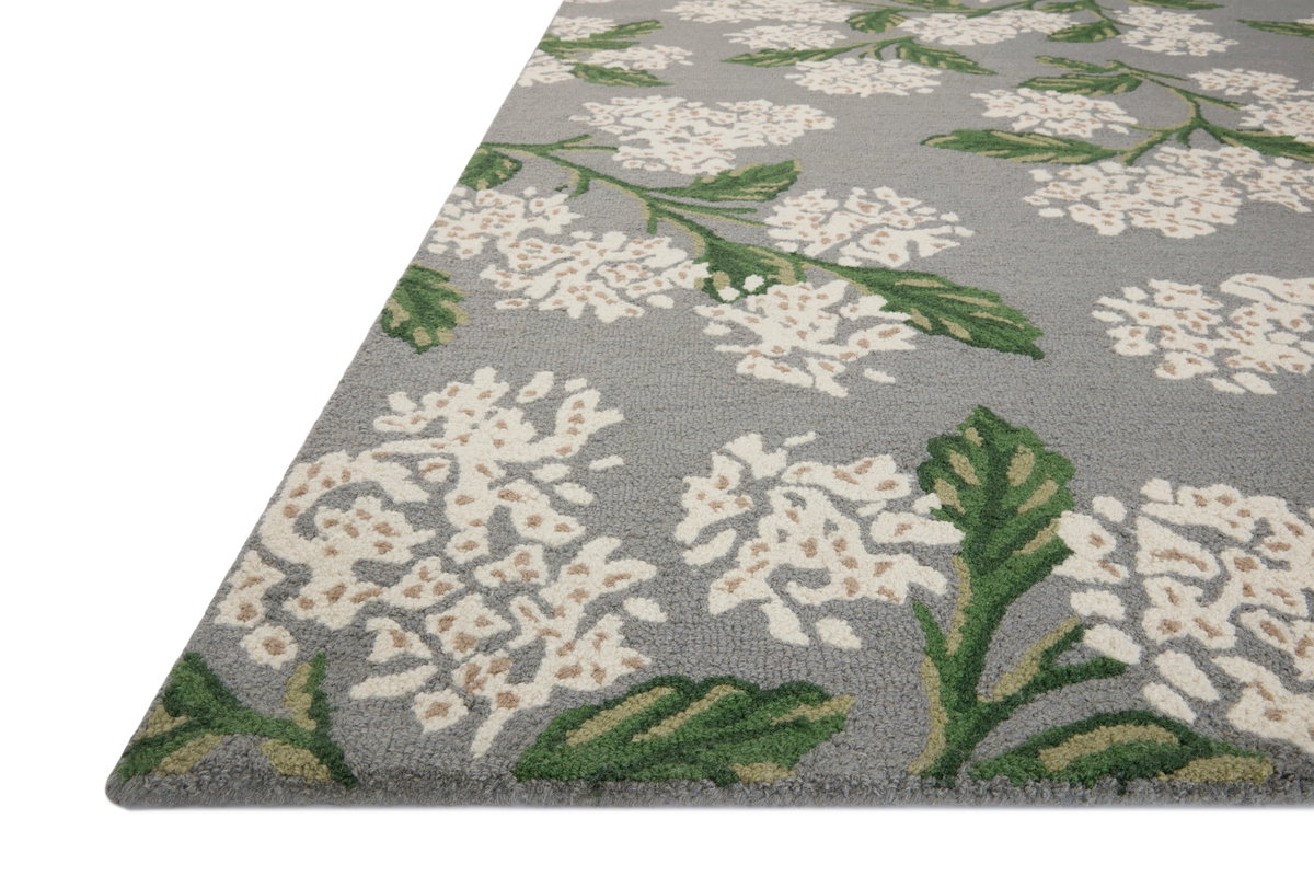 Rifle Paper Co. x Loloi Joie Rug, 5' length x 7'6" width View 3