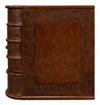 Barnes Leather Book Side Table, by Sarreid, 2' length x 10" width x 2' height thumbnail 5