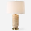 Aubrey Travertine Table Lamp thumbnail 0