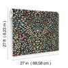 Garden Black & Multicolor Terrace Wallpaper 4 Garden Black & Multicolor Terrace Wallpaper thumbnail 4