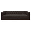 Jervis Sofa Deep Brown, Sofas & Sectional by Moe's Home, 83.5" width x 32.5" height x 40.35" depth thumbnail 1