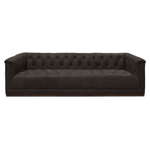 Jervis Sofa Deep Brown