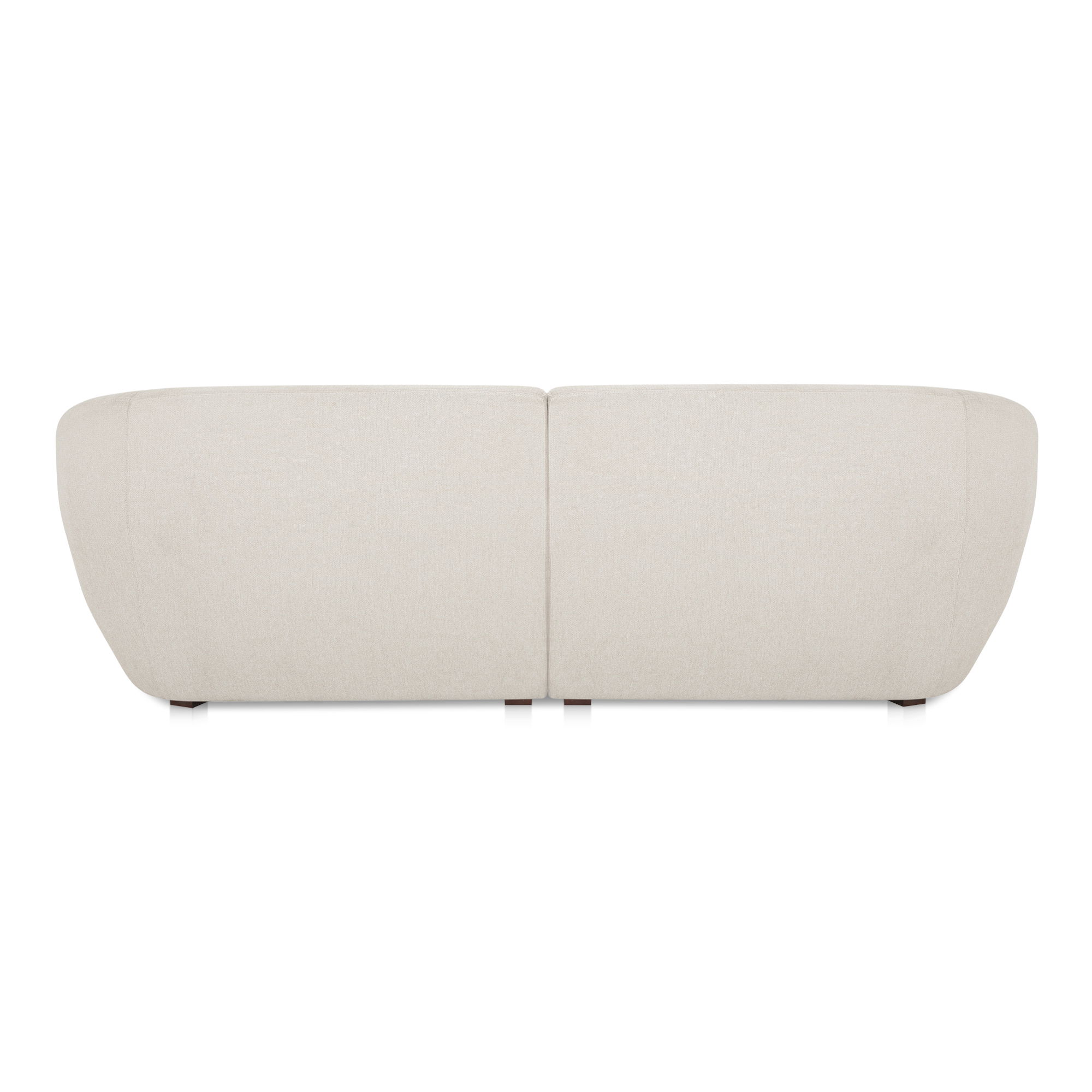Amelia Nook Modular Right Sectional Warm White large image 