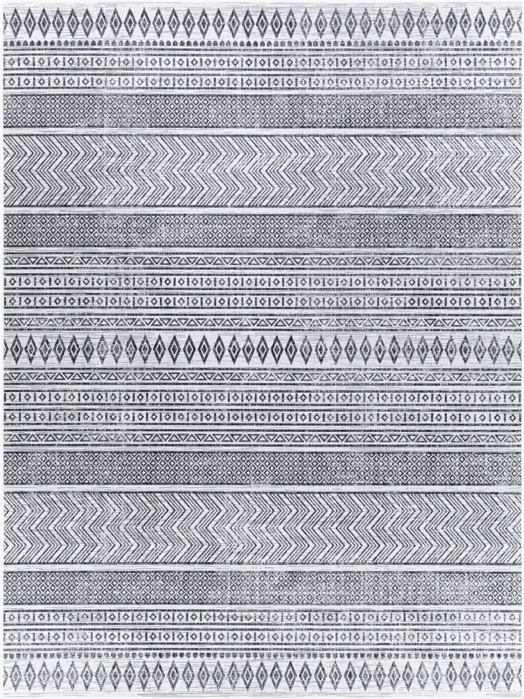 Eagean Machine Woven Rug, by Surya, 7'10.49" length x 7'10.49" width