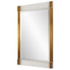 Nera Plated Brass Mirror 4 Nera Plated Brass Mirror thumbnail 4
