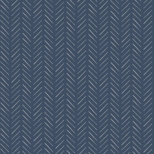 Pick-Up Sticks Blue Wallpaper