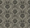 Lotus Palm Off White & Black Wallpaper thumbnail 0