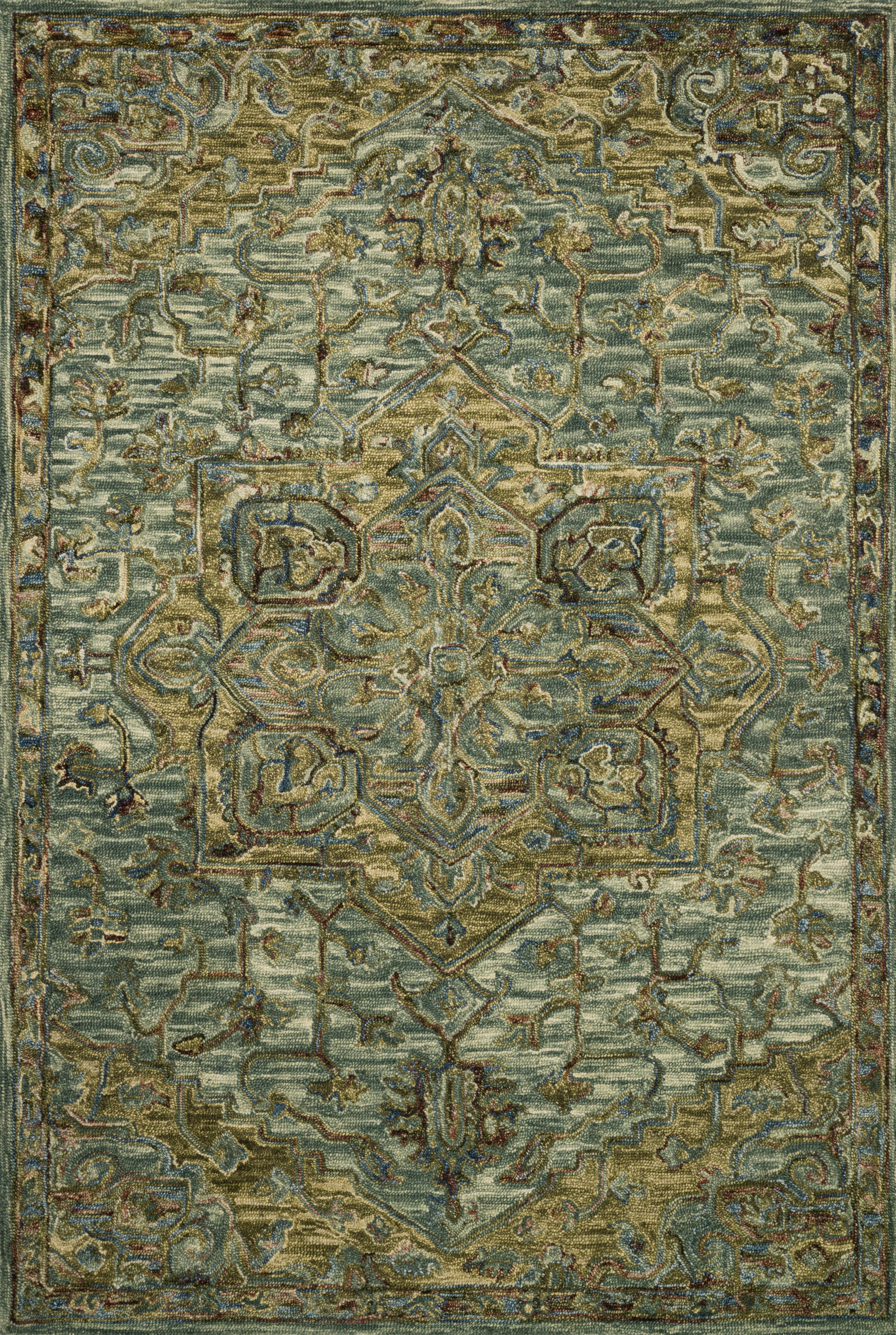 Loloi Victoria Rug, 2'3" length x 3'9" width
