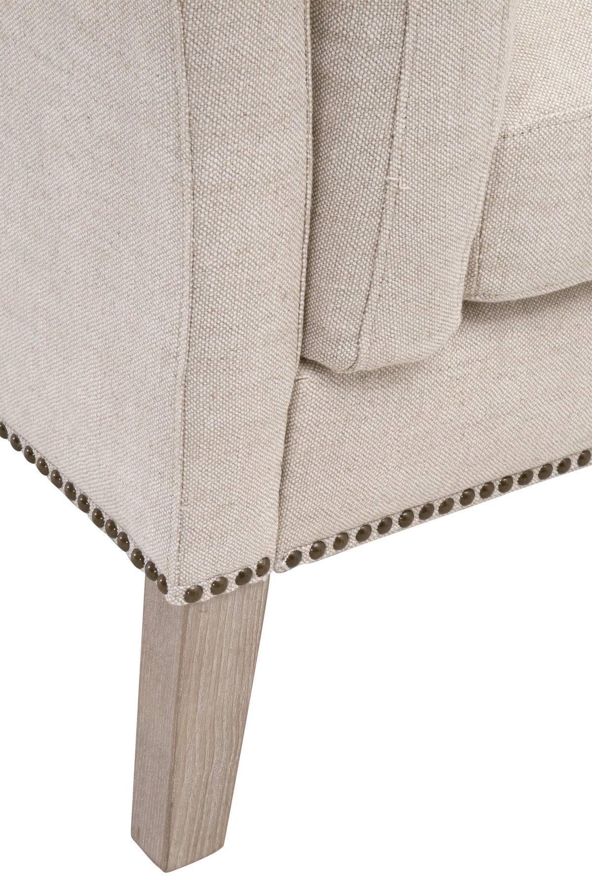 Warner Bench, Ottoman by Essentials for Living, 60" width x 28" height x 21" depth View 3
