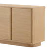 Zay Sideboard Light Natural, Sideboards & Buffet by Dovetail, 84" width x 32" height x 18" depth thumbnail 8