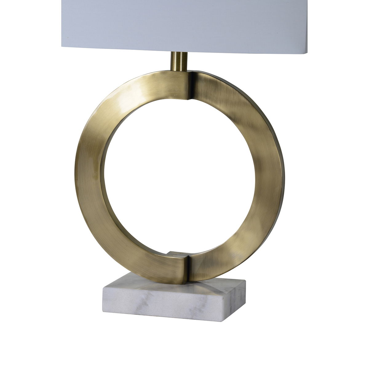 Skylar Table Lamp, by Renwil, 27" height x 8" depth View 3