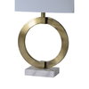Skylar Table Lamp, by Renwil, 27" height x 8" depth thumbnail 3