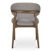 Ellie Dining Chair Light Brown, by Moe's Home, 19.5" width x 32" height x 20.5" depth thumbnail 4