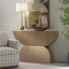 Ciano Modern Wood Console Table, by Uttermost, 52" width x 34" height x 13" depth thumbnail 4