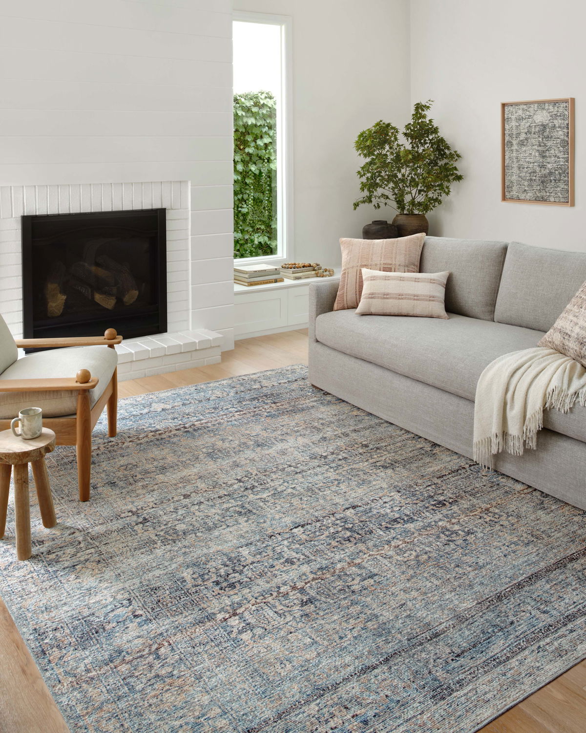Amber Lewis x Loloi Billie Rug, 2'6" length x 7'6" width View 3