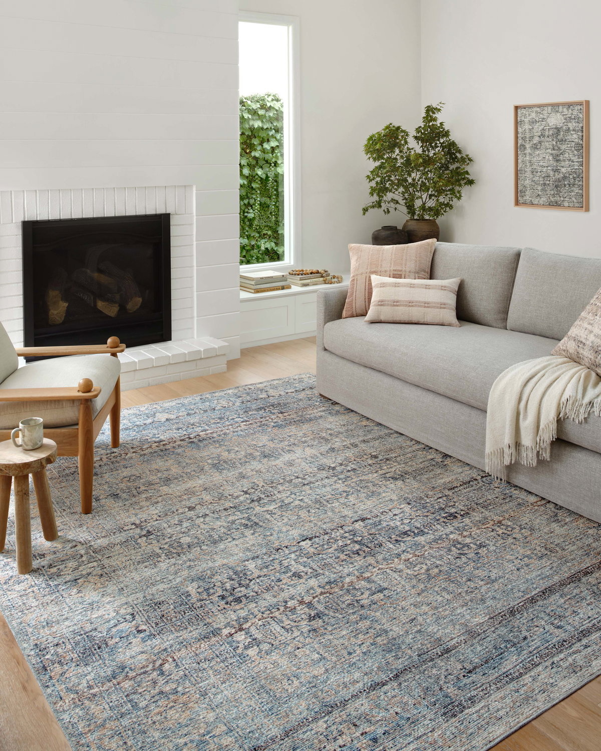 Amber Lewis x Loloi Billie Rug, 8'6" length x 11'6" width View 3