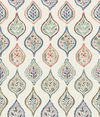 Marketplace Motif Off White & Green Wallpaper thumbnail 0