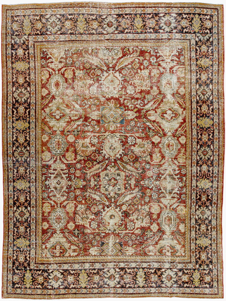 Singular Handmade Rug, by Surya, 11'2" length x 9' width