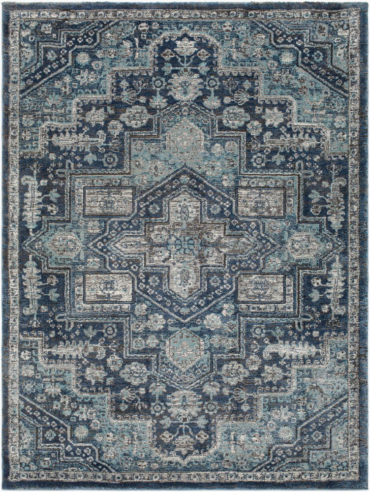 Montana Machine Woven Rug, by Surya, 1'3.75" length x 1'3.75" width