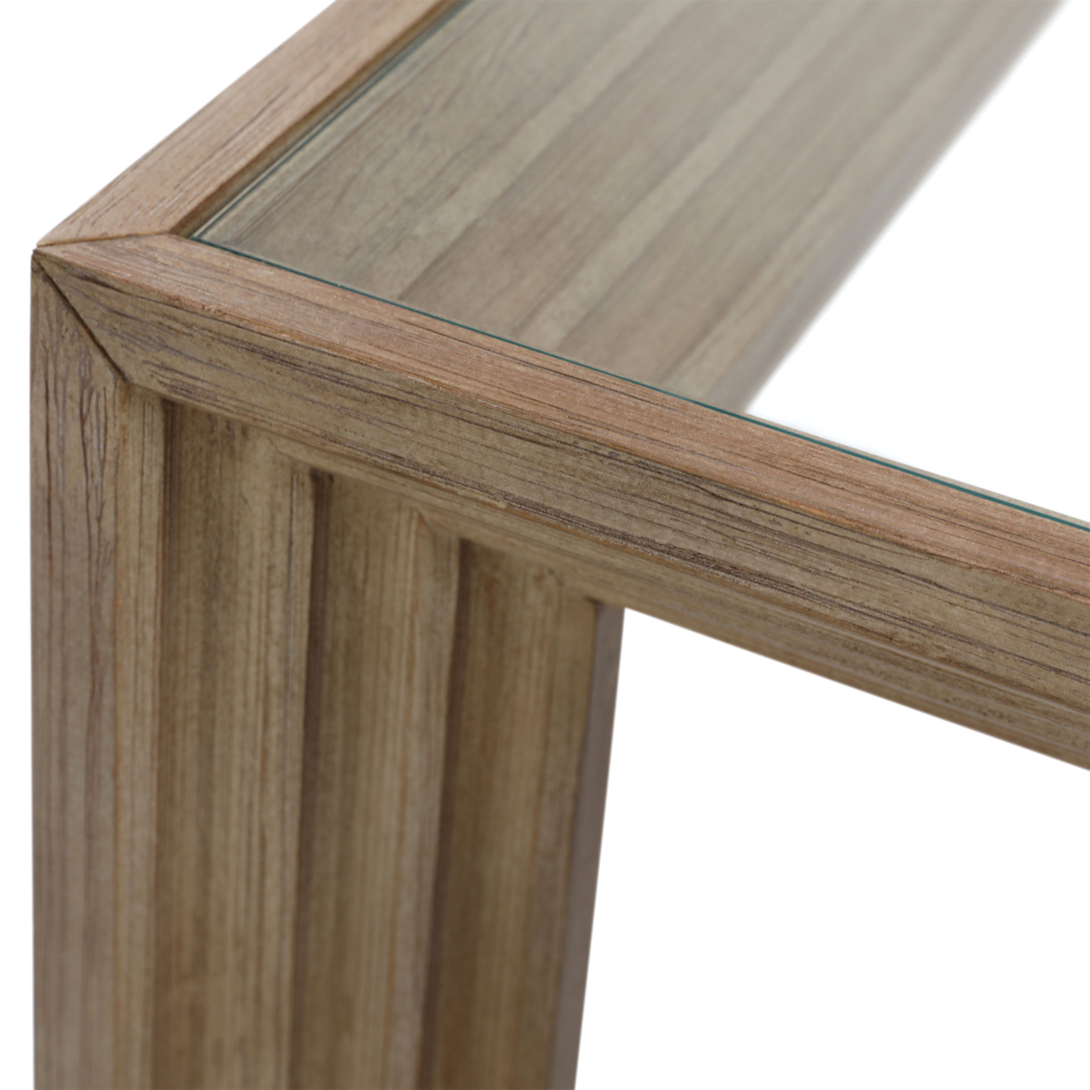 Marva Console Table Light Warm Wash large image 