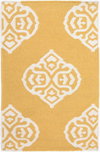 Frontier Handmade Rug, by Surya, 1'6" length x 1'6" width thumbnail