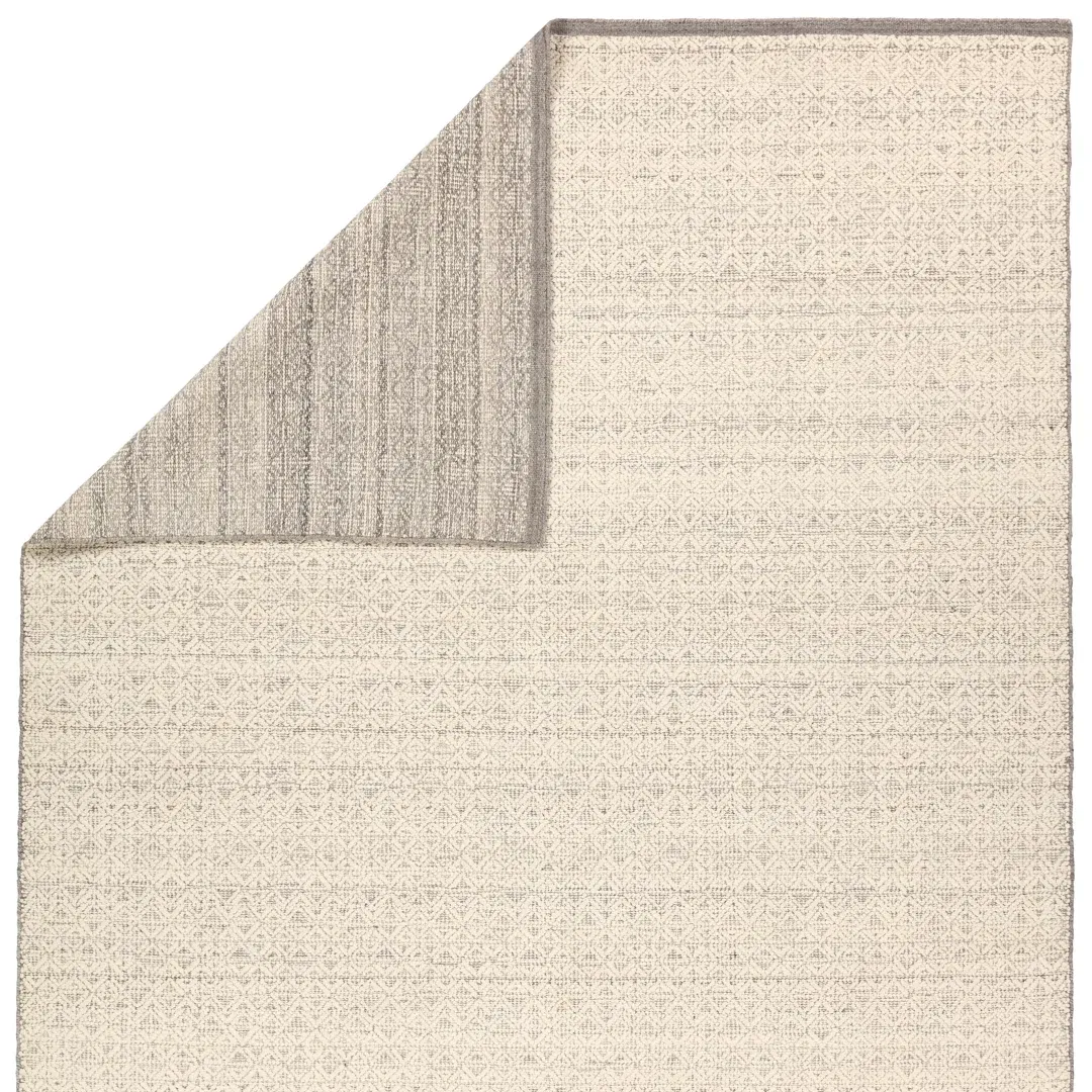 Jaipur Living Meirion KYD02 Handknotted Oriental Gray Area Rug (10'x14') large image 