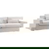 Dixie Sofa Slipcover Natural thumbnail 0