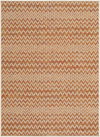 Crete Machine Woven Rug, by Surya, 1'3.75" length x 1'3.75" width thumbnail