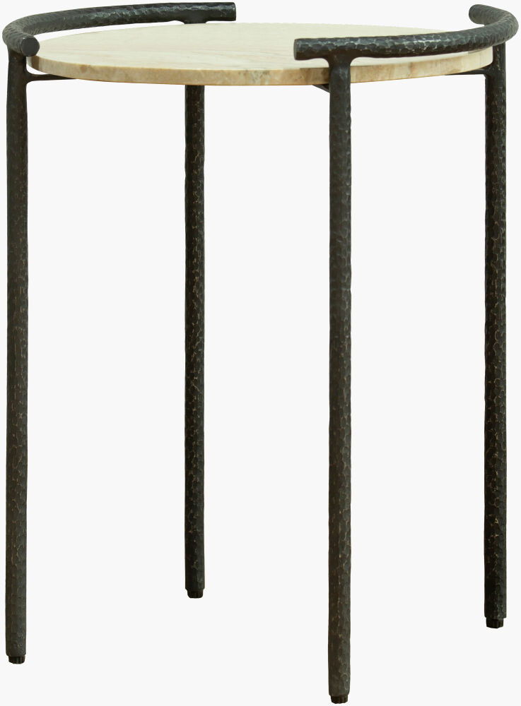 Ojai End Table, Side & End Table by Surya, 18" width x 22" height