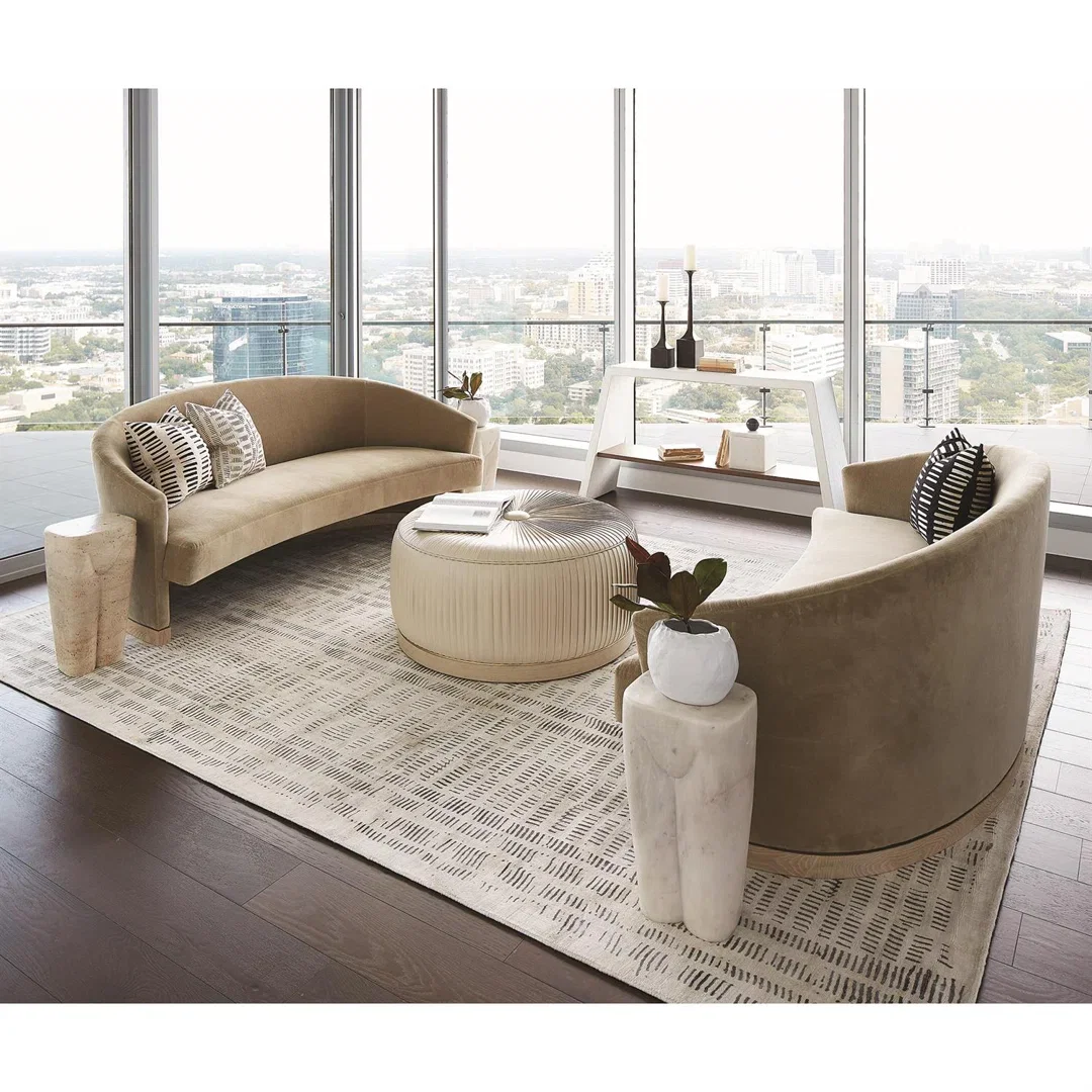 Femme Stool, Low Stool by Global Views, 10.75" width x 20.25" height x 8.5" depth View 2