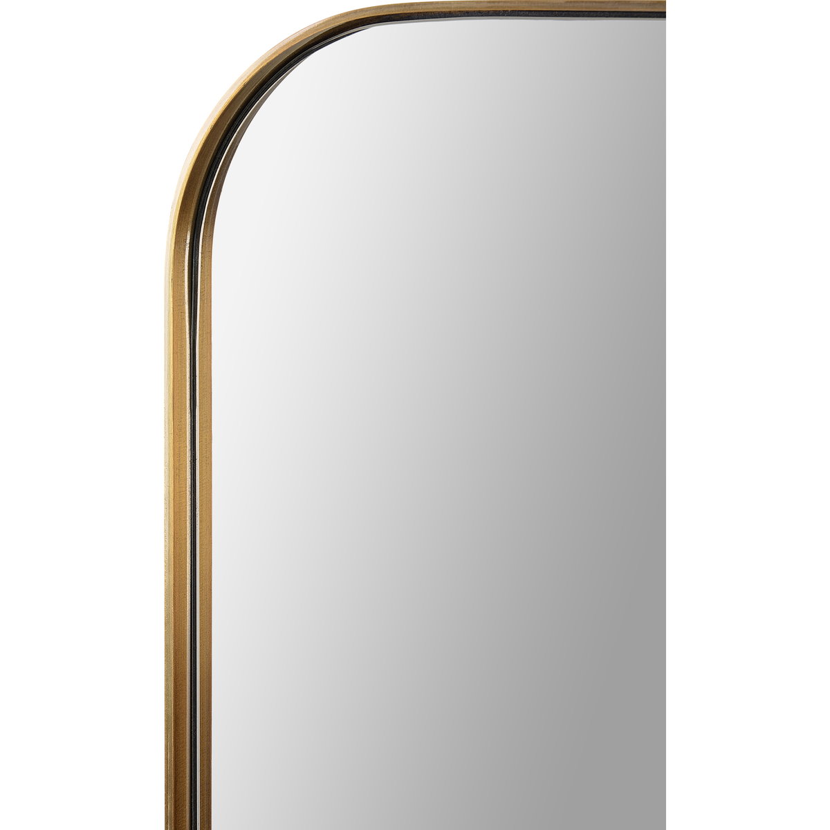 Edwin Wall Mirror, by Renwil, 36" height x 1" depth View 3