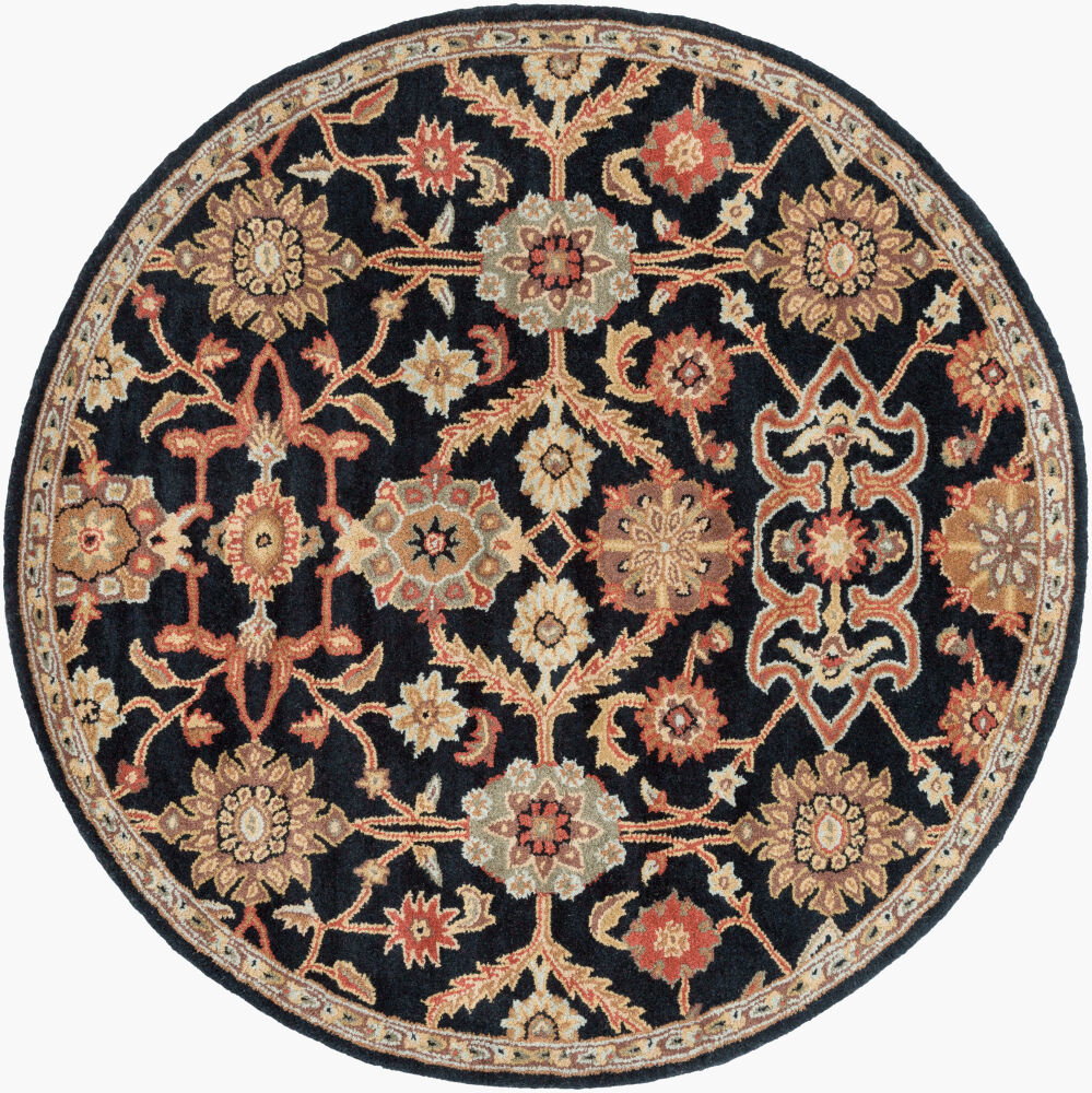 Middleton Handmade Rug, by Surya, 6' length x 6' width