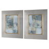 Gilded Whimsy Abstract Prints, S/2 thumbnail 4