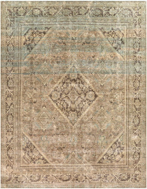 Antique One of a Kind Handmade Rug