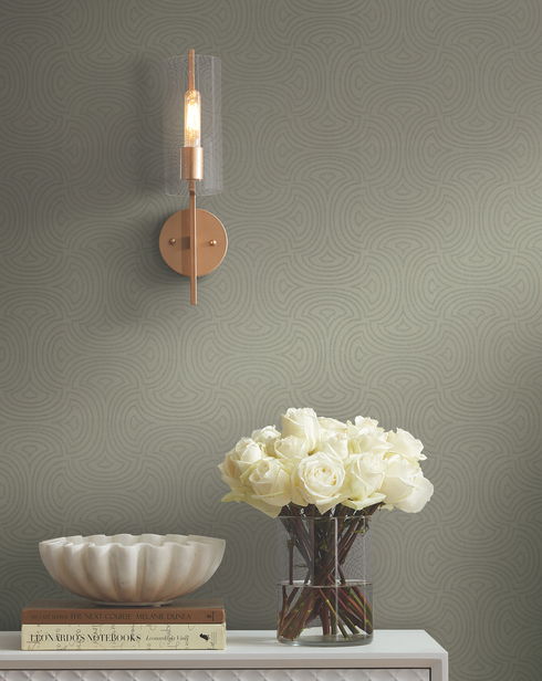 Hourglass Tan Wallpaper